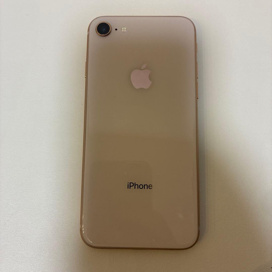 iPhone8 64Gゴールド