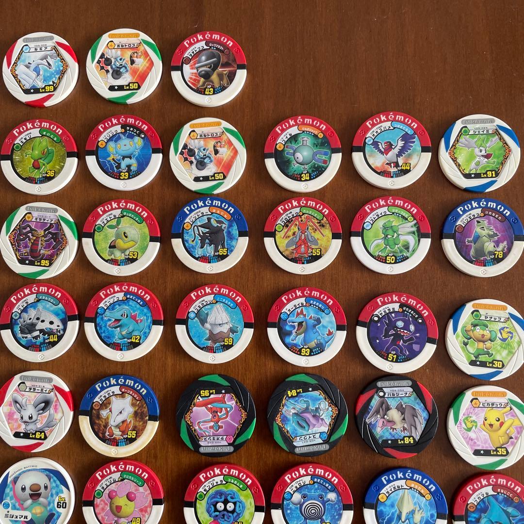 ポケウォーカーハートゴールド ポケモンのセット