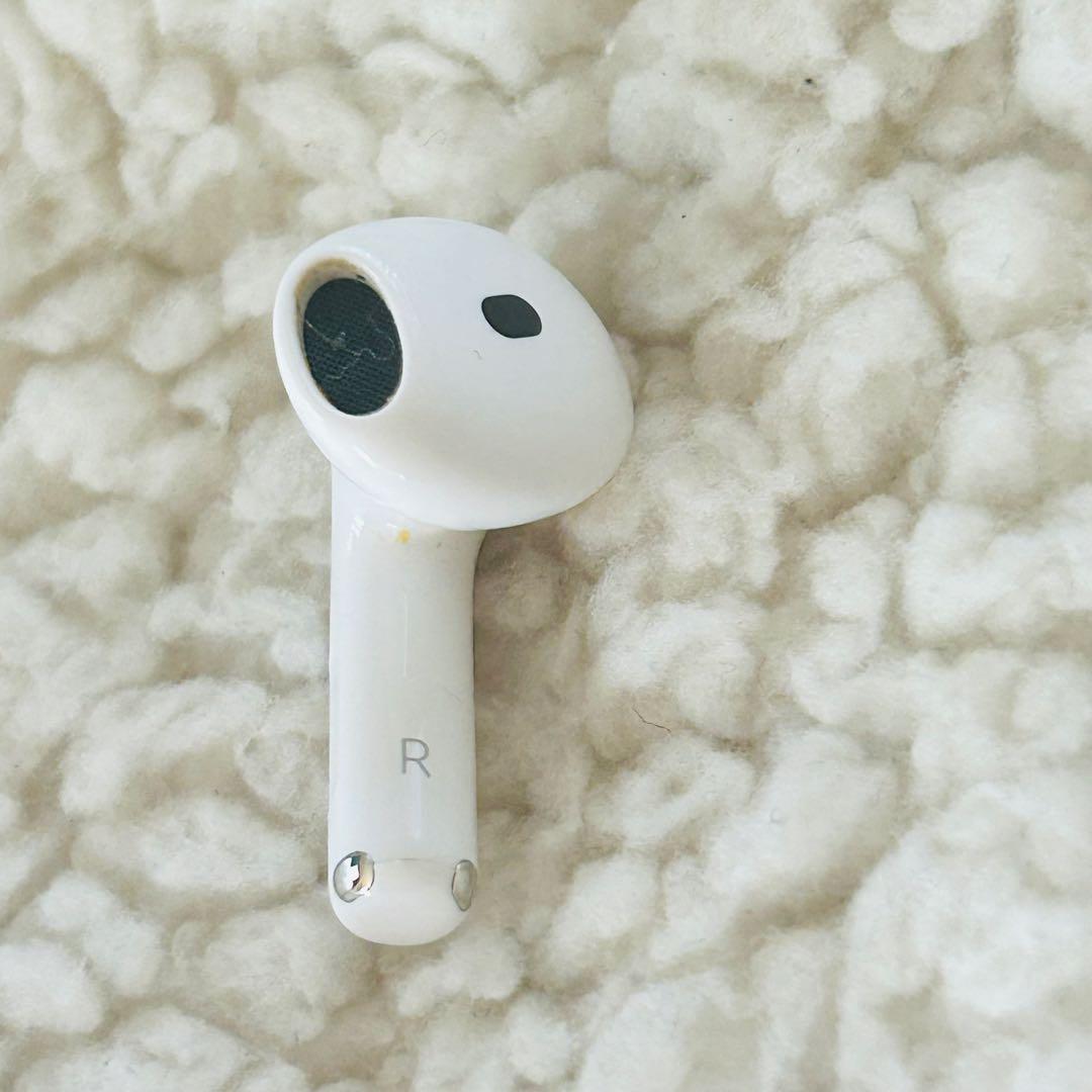 箱付き　右耳のみ　★AirPods ★2024製 本体 ホワイト 半年使用