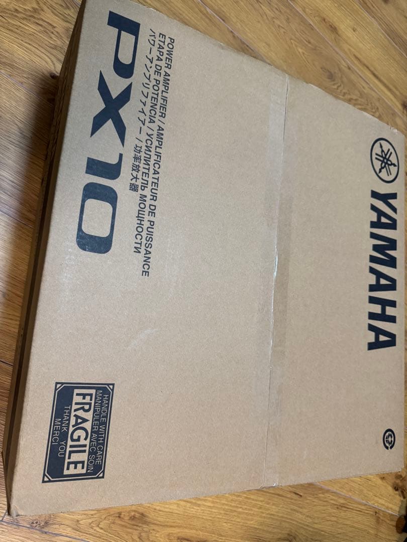 YAMAHA PX10 パワーアンプ　2台セット