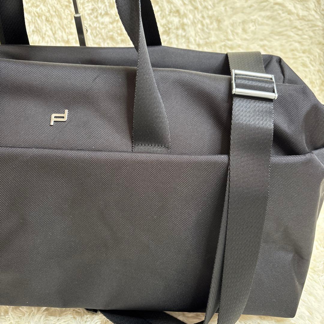 Porsche Design ポルシェデザイン 2WAY ボストンバッグ 黒
