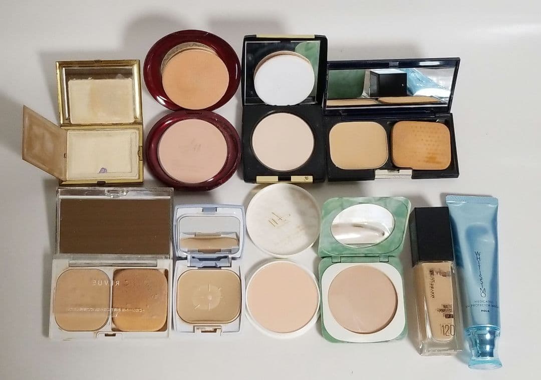 CHANEL Dior YSL GIVENCHY 化粧品 口紅 ファンデーション