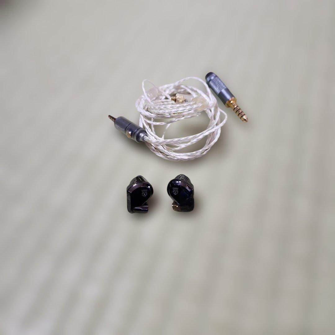 リケーブル可能イヤホン campfire audio lyra ジャンク