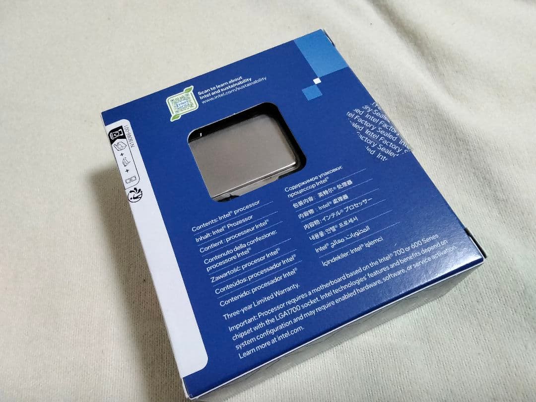 CPU+マザーボード 13700K+Z790