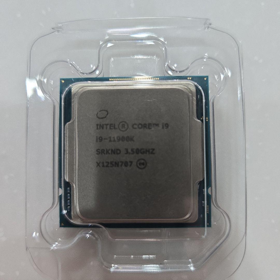 CPU Intel Core i9 11900k 11th CPU
