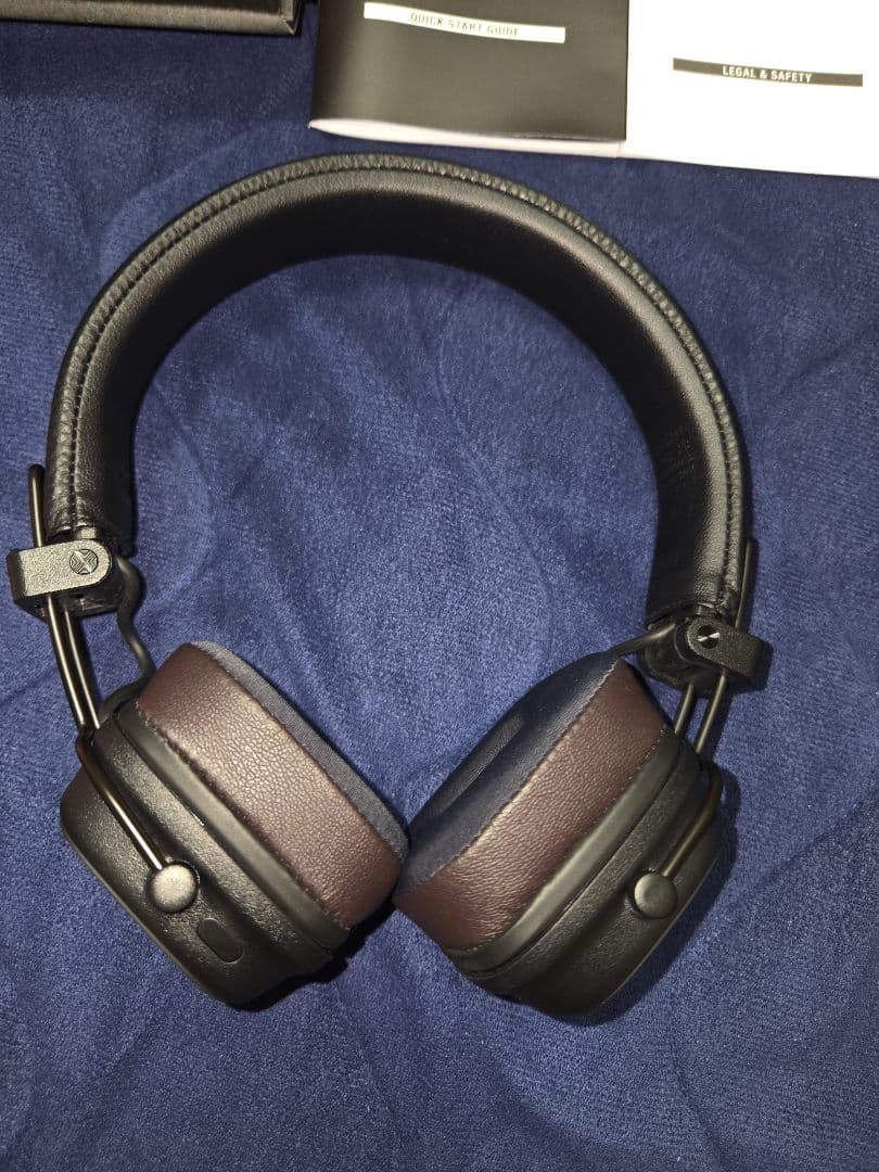 Marshall Major V ワイヤレスヘッドホン　ブラック