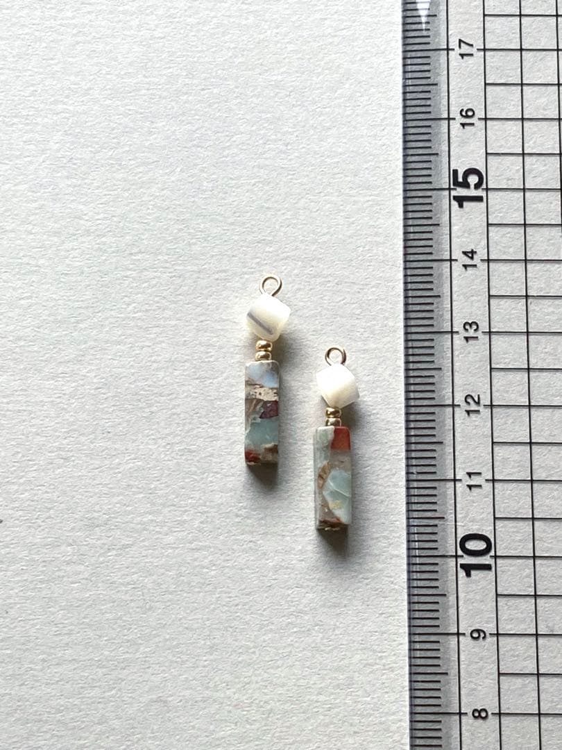 no.0295 モザイク模様のアクアテラ