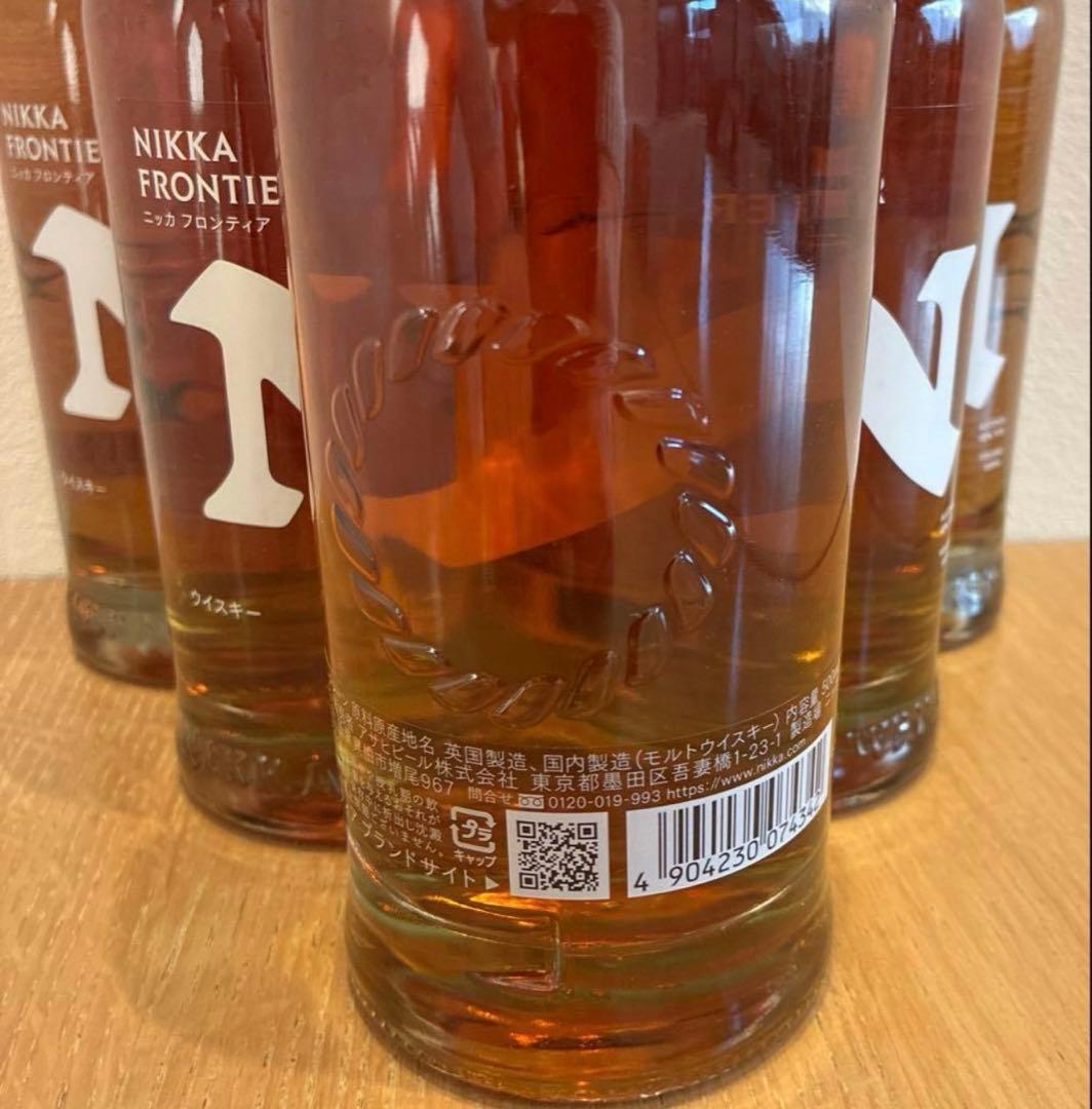 フロンティアウイスキー 500ml 6本セット