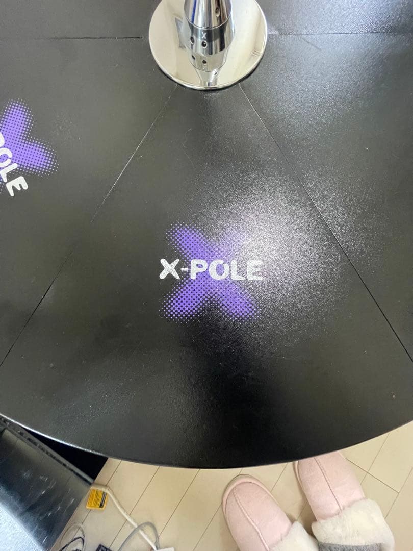 X-Stage light ポールダンス Xpole ＋延長ポール80cm送料込