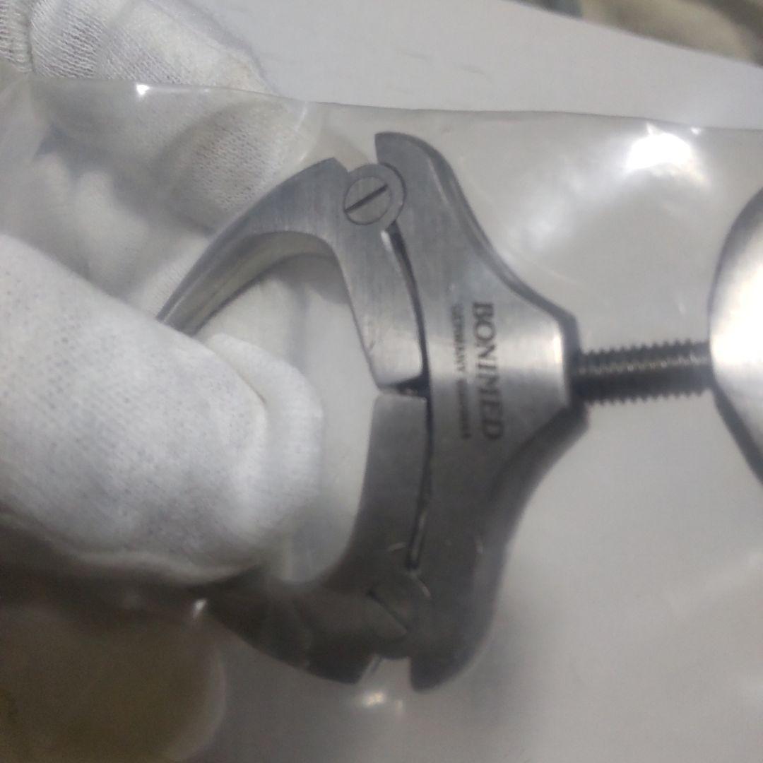 調整可能クランプ 461-075-03 100mm
