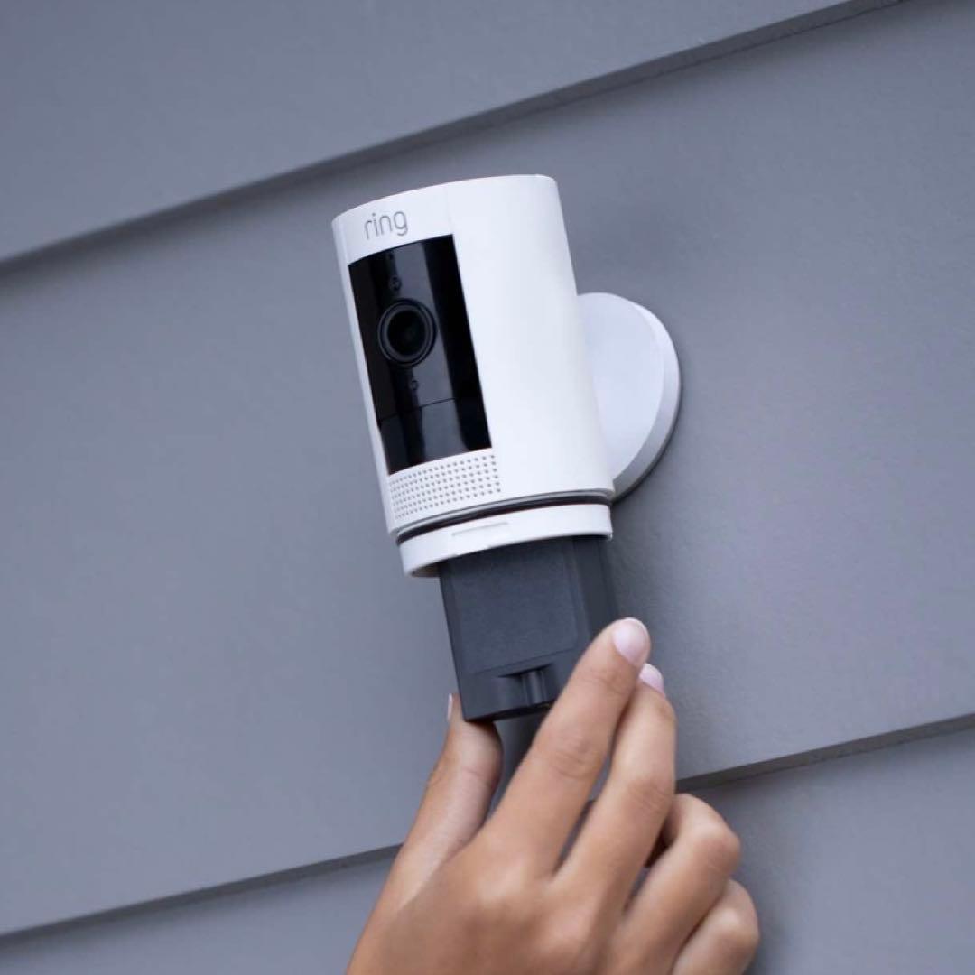 防犯カメラ Ring Stick Up Cam Batteryセット
