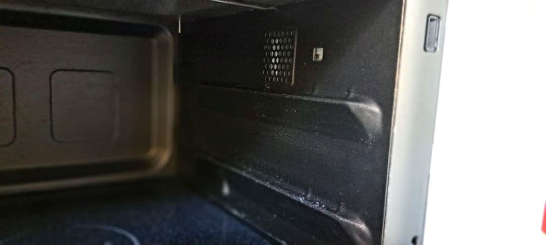 訳あり　Panasonic オーブンレンジNE-MS236-W　未使用角皿付