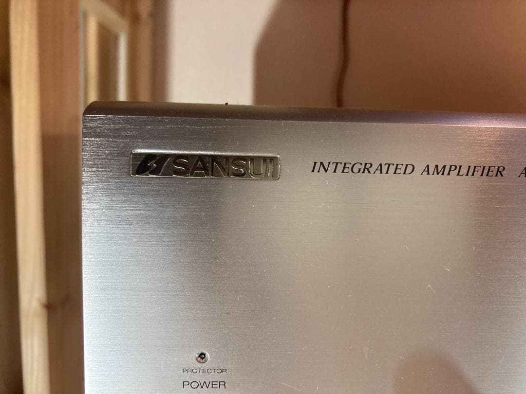動作確認済み サンスイ SANSUI AU-α607MR プリメインアンプ