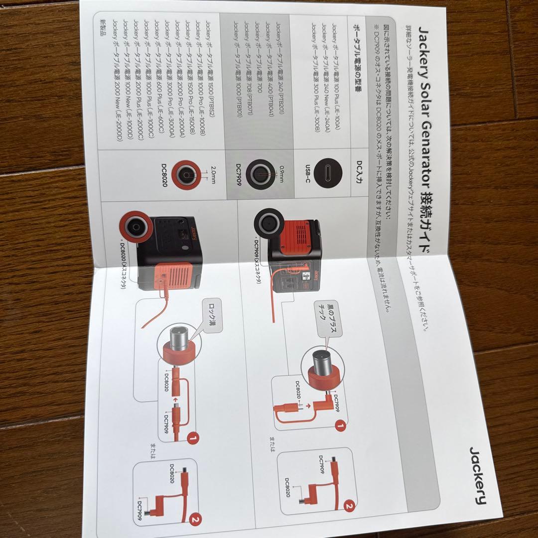 Jackery SolarSaga 100 ソーラーパネル