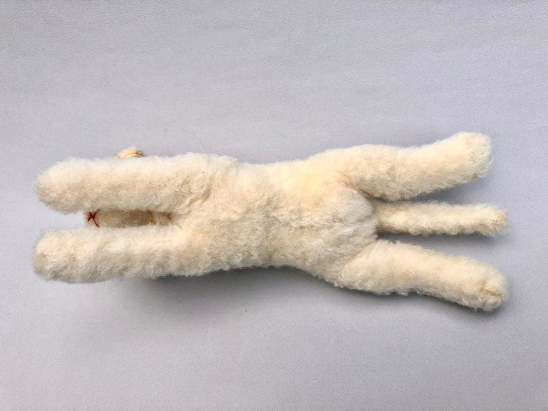 Steiff　ひつじのFloppy Lamby　お眠りひつじ　オールID　ピンク