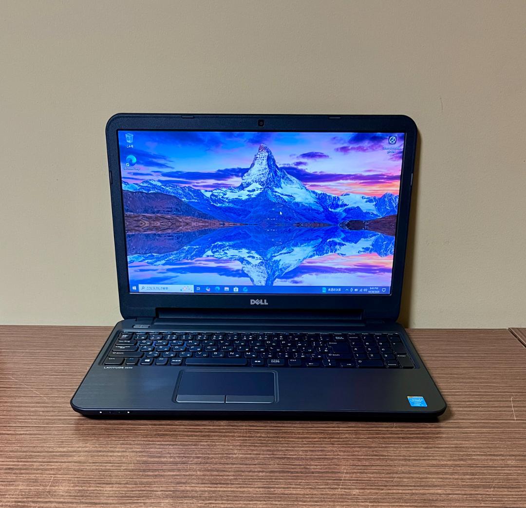 Dell Latitude 3540、16GB、500GB、15”、DVD
