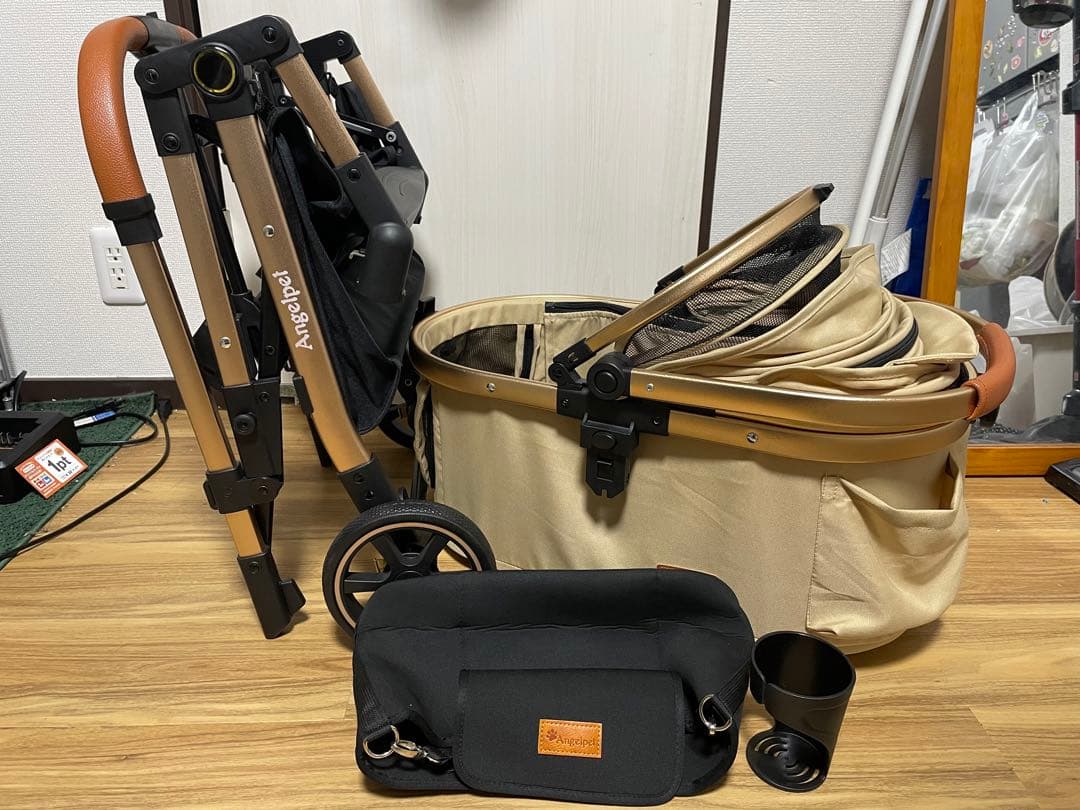【美品※訳あり】エンジェルペット　ペットカート