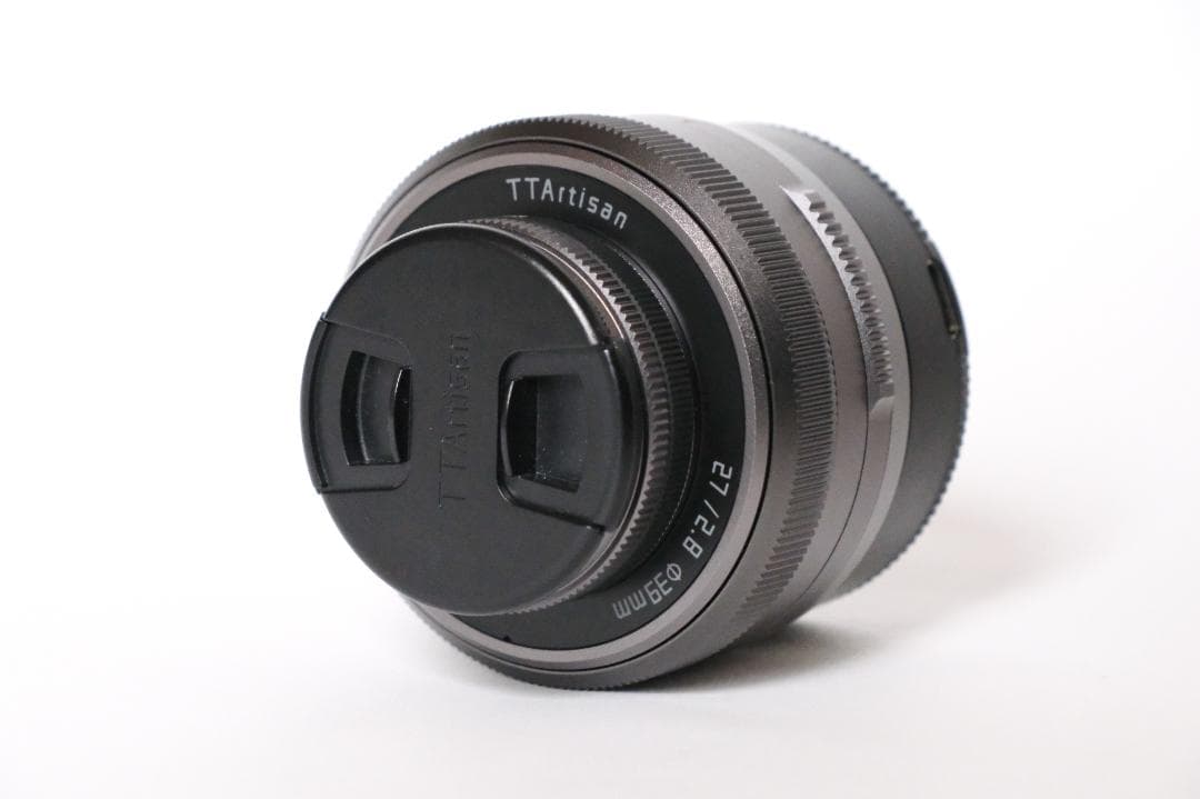 銘匠光学TTArtisanAF 27mm f/2.8 Xマウント+保護フィルター