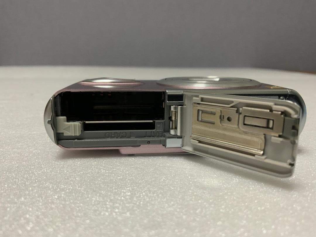 Panasonic LUMIX DMC-FX01 ピンク