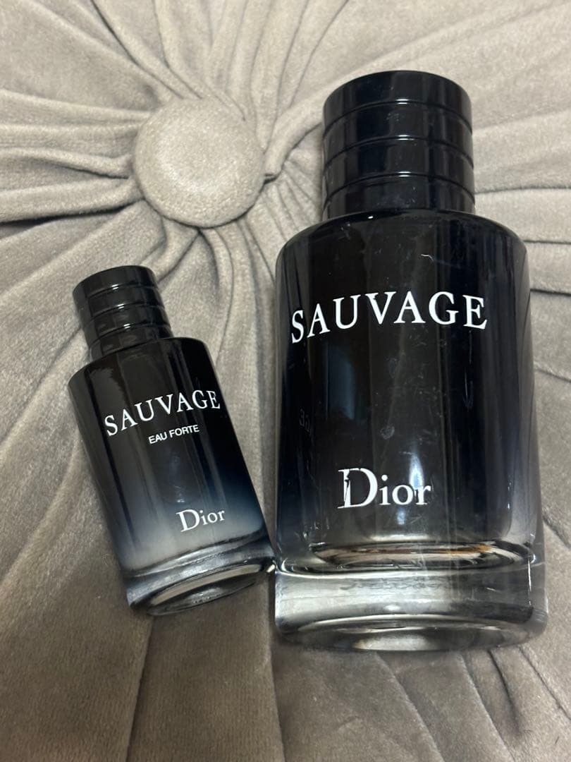 Dior ディオール　Sauvage ソバージュ　香水