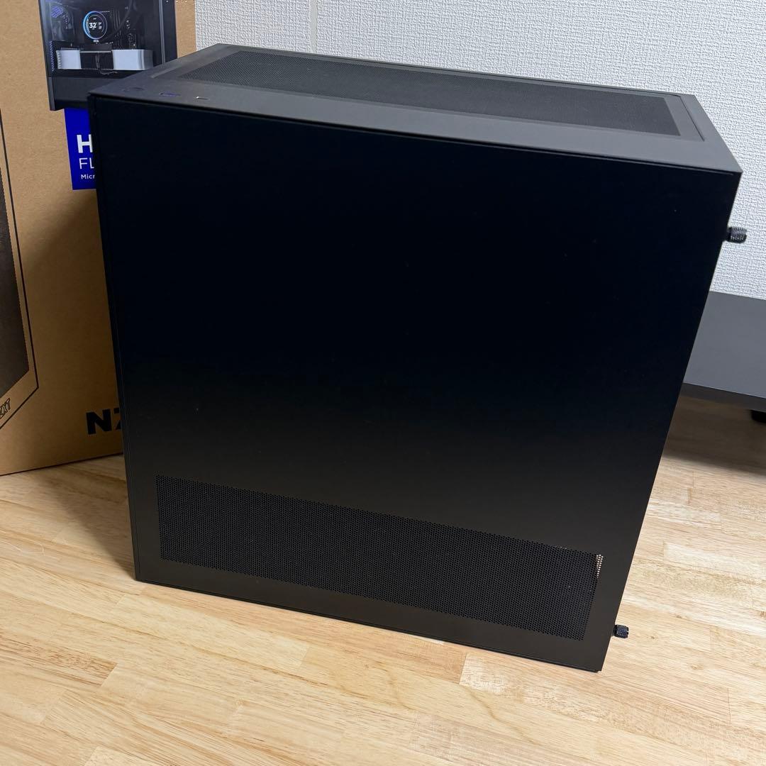 NZXT H3 Flow CC-H31FB-01 ブラック