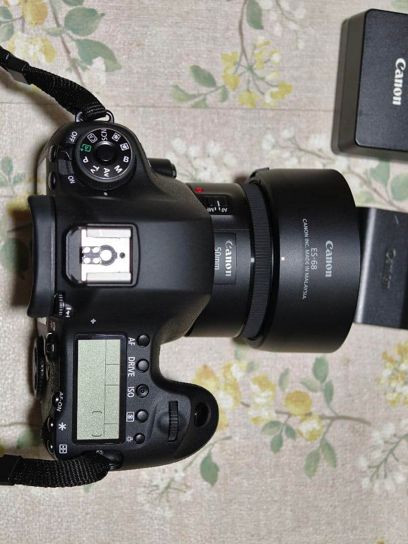 【美品】Canon 6D本体 +Canon& TAMRONレンズ2本セット