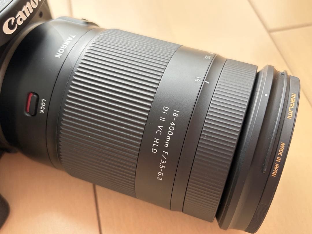 【すぐ使える】初心者セット CanonEOS90D Tamron バッテリーSD