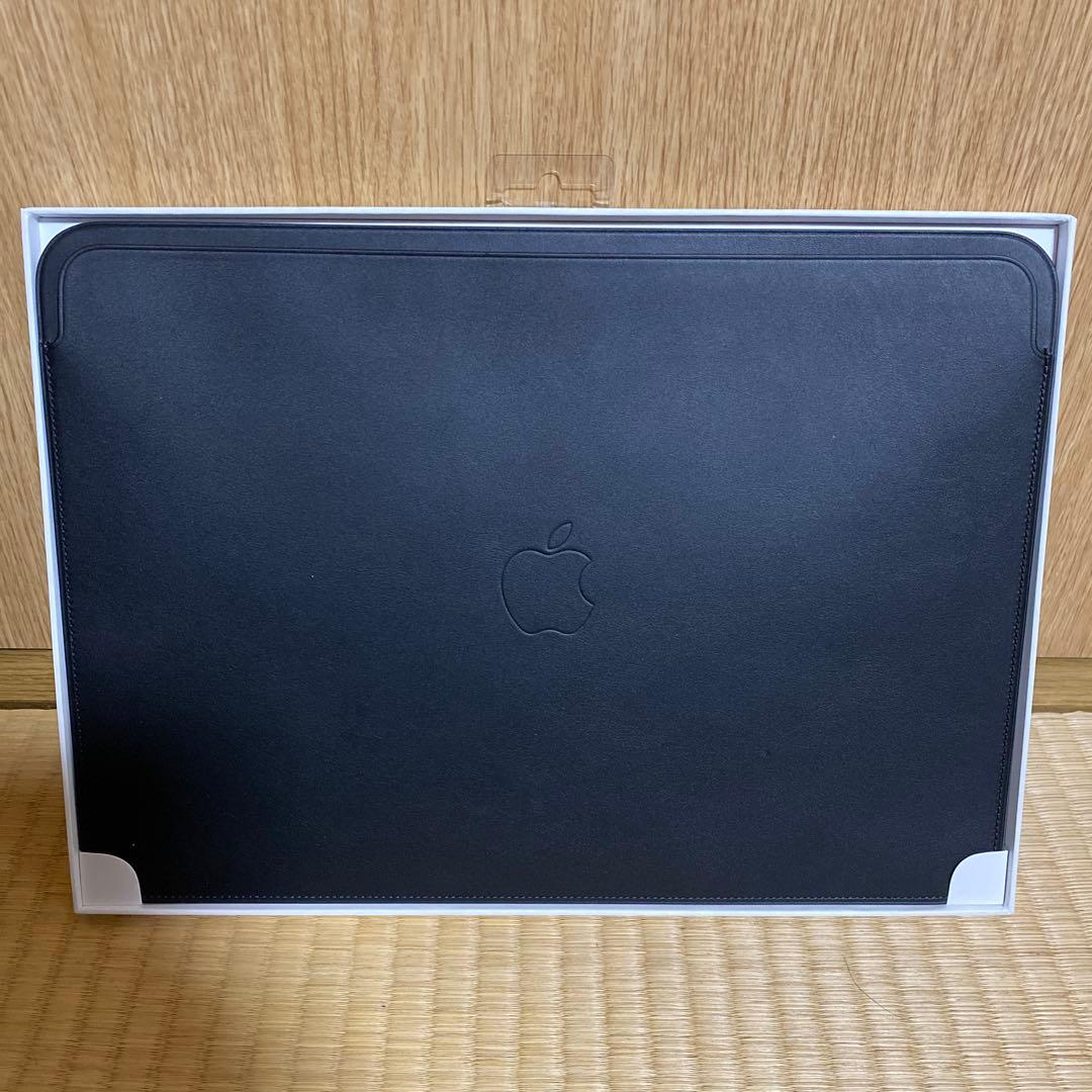 純正 MacBook Air / Pro (13インチ) レザー スリーブ