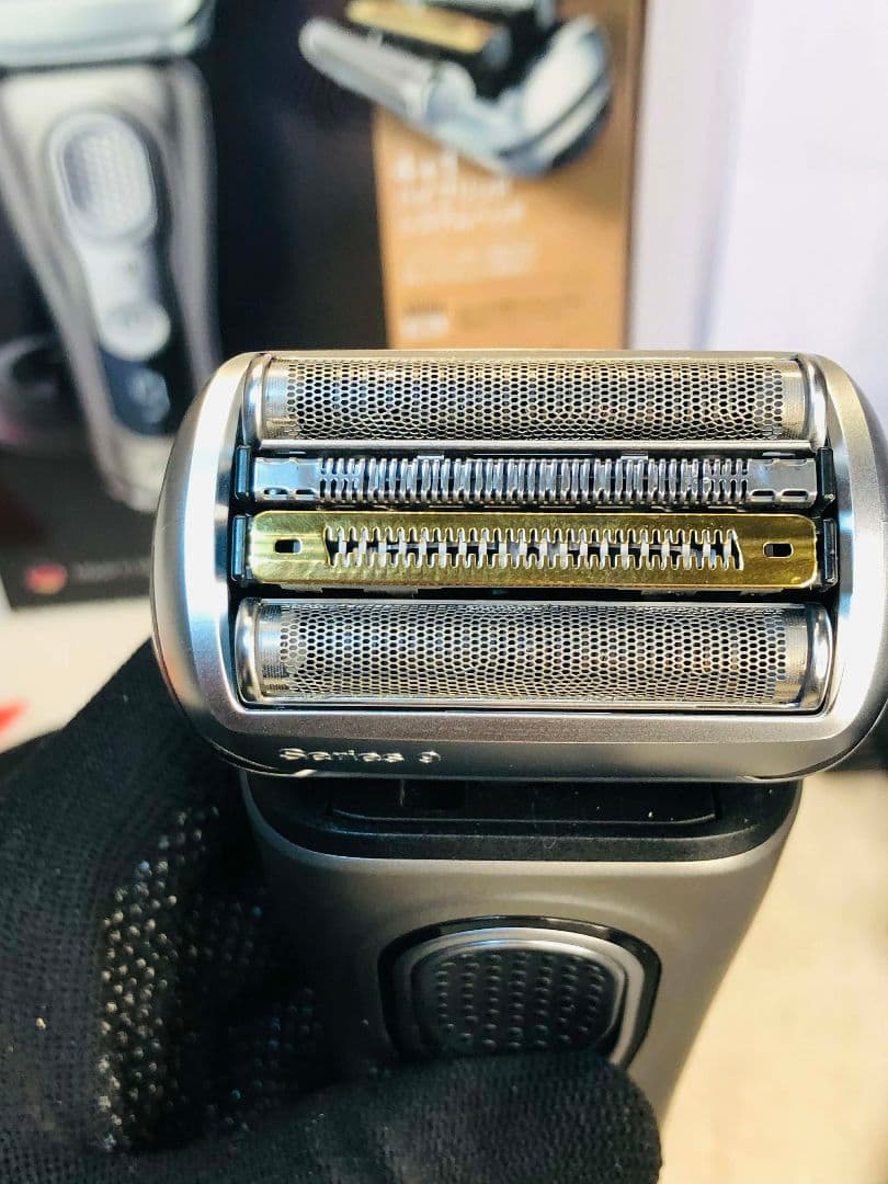 【美品】Braun Series 9 9345s-Vブラウンシリーズ9