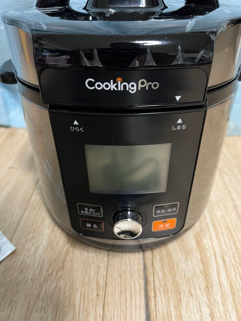 未使用品！電気圧力鍋　ショップジャパンCV32SA−01