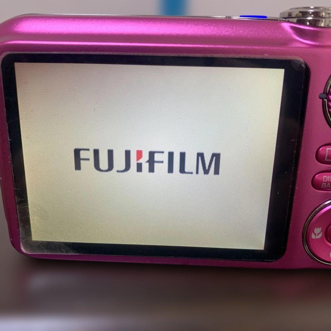 FinePix JX400 ピンク 元箱付 動作確認済