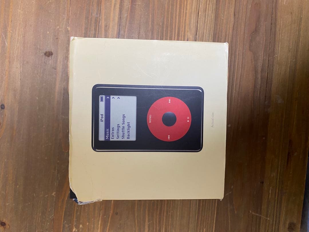 iPod U2 Special Edition 20GB ジャンク