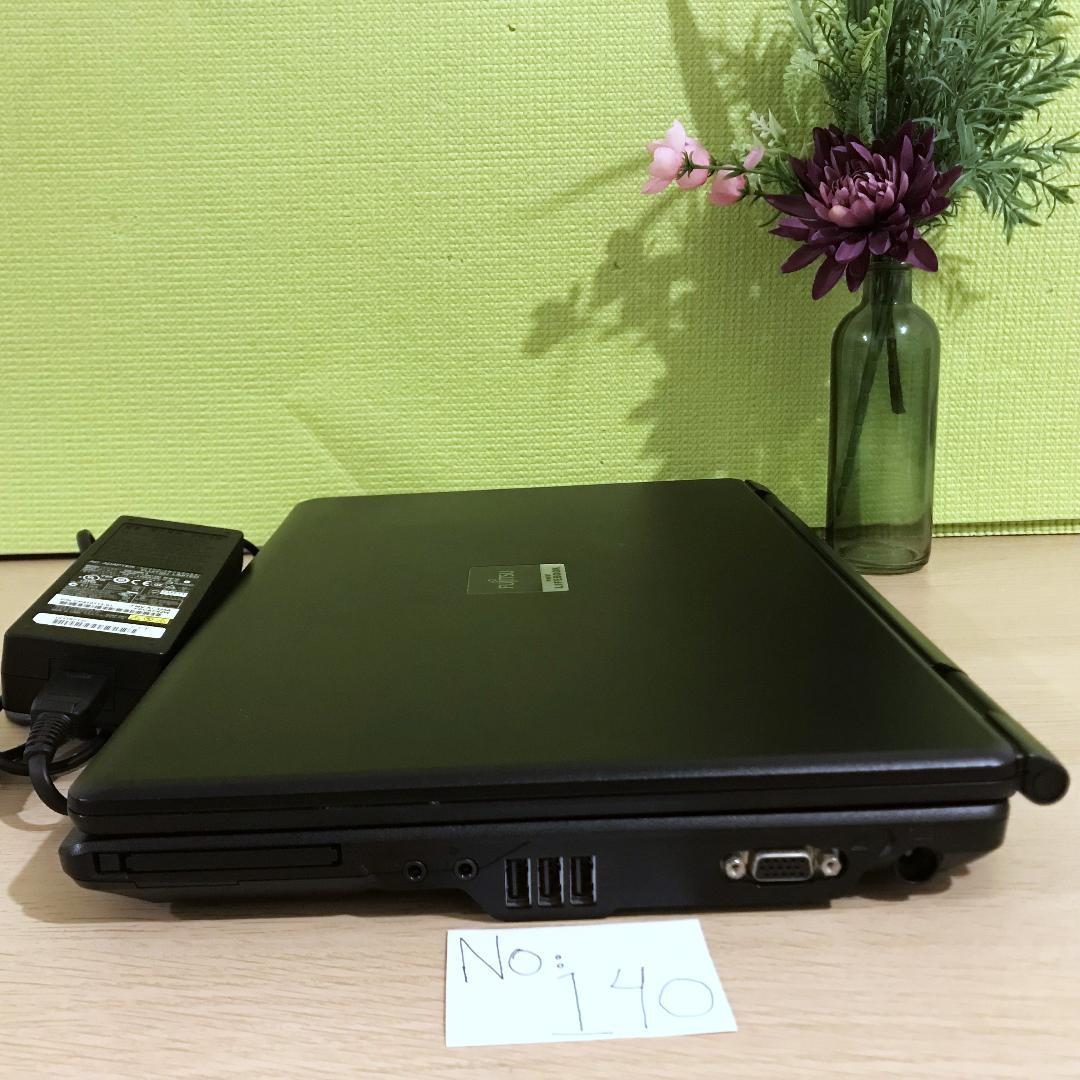 Fujitsu Lifebook ノートPC Office Win11 パソコン