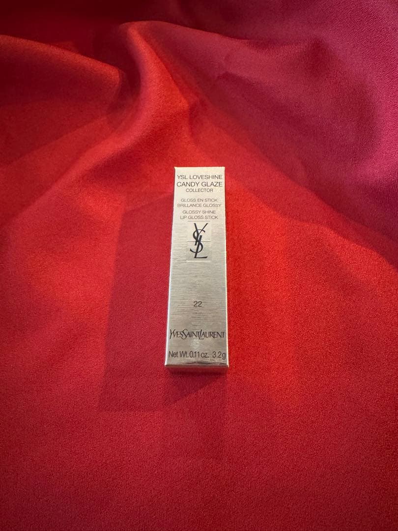 【新品未使用 】YSL イヴサンローラン ラブシャインNo. 22シマー ローズ