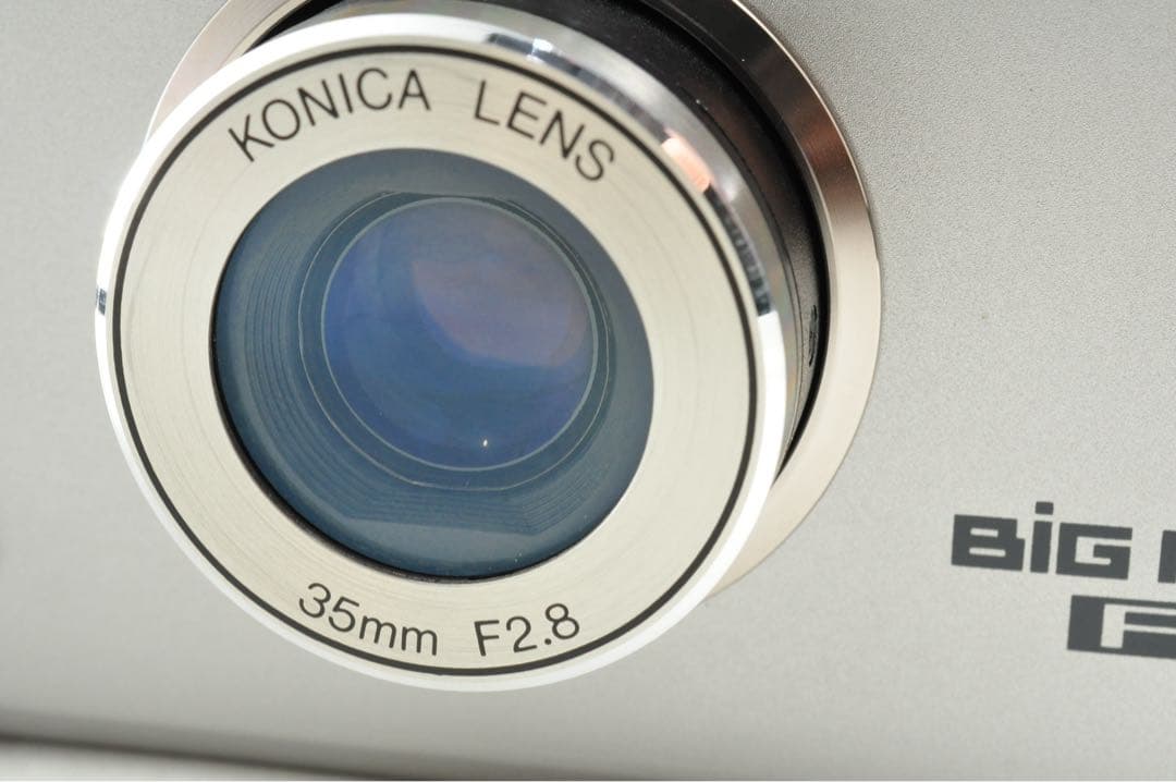 美品⭐︎動作確認済　Konica BiG mini F ビッグミニ