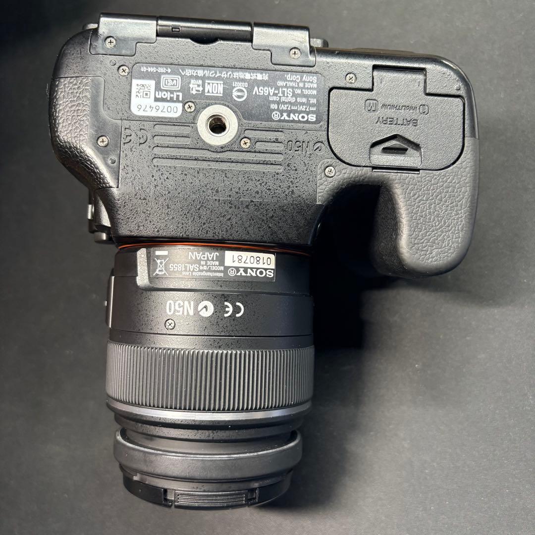 SONY α65 ボディ SLT-A65V デジタル一眼カメラ ソニー