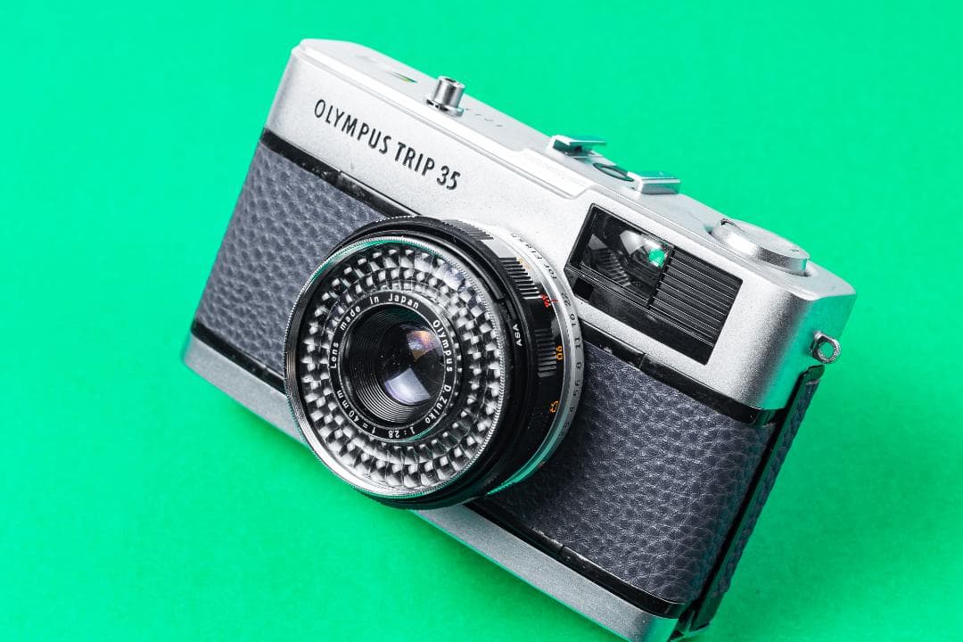 [#206] オリンパス OLYMPUS TRIP 35 - 実際の写真付き