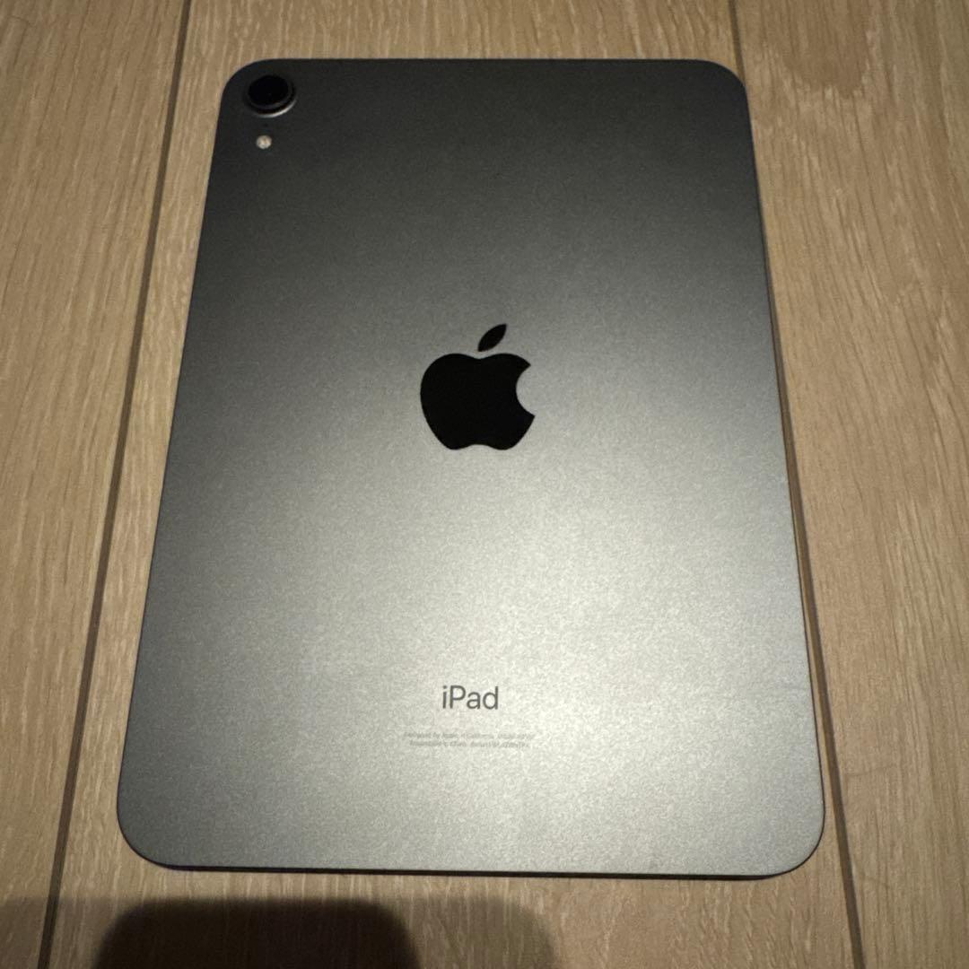 【美品】iPad mini 第6世代 64gb Wi-Fi スペースグレー
