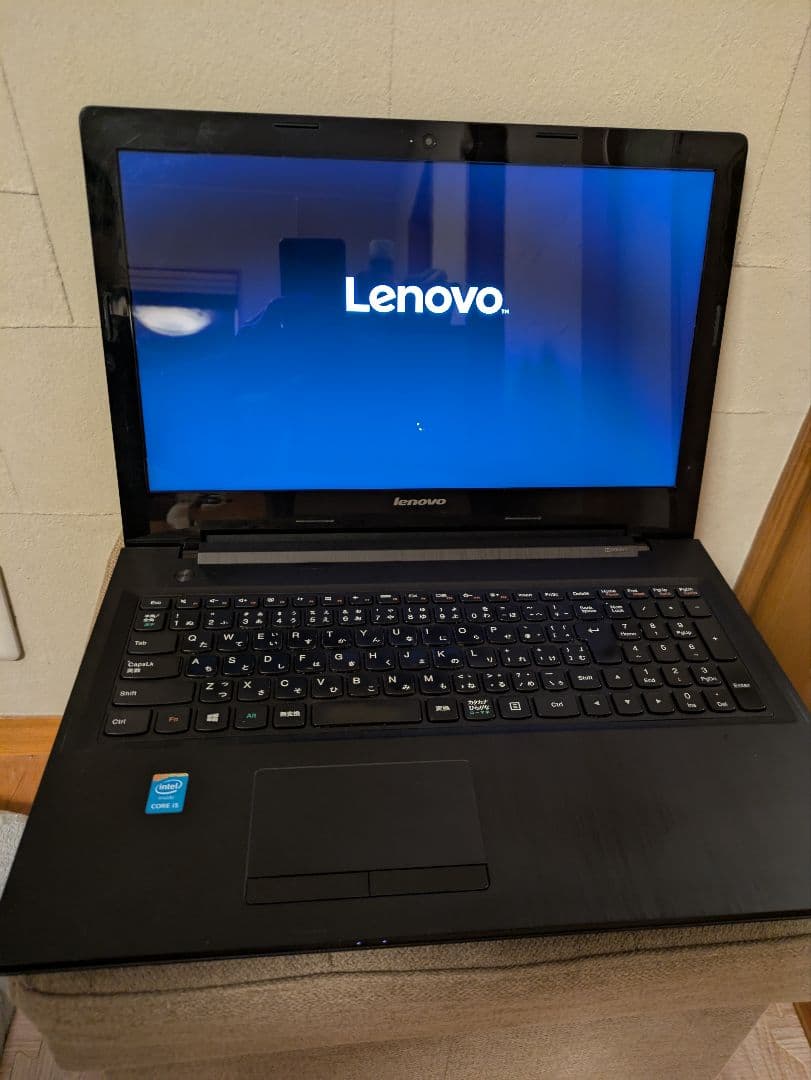 Lenovo G50-80 型番80E5 ノートパソコン Windows10