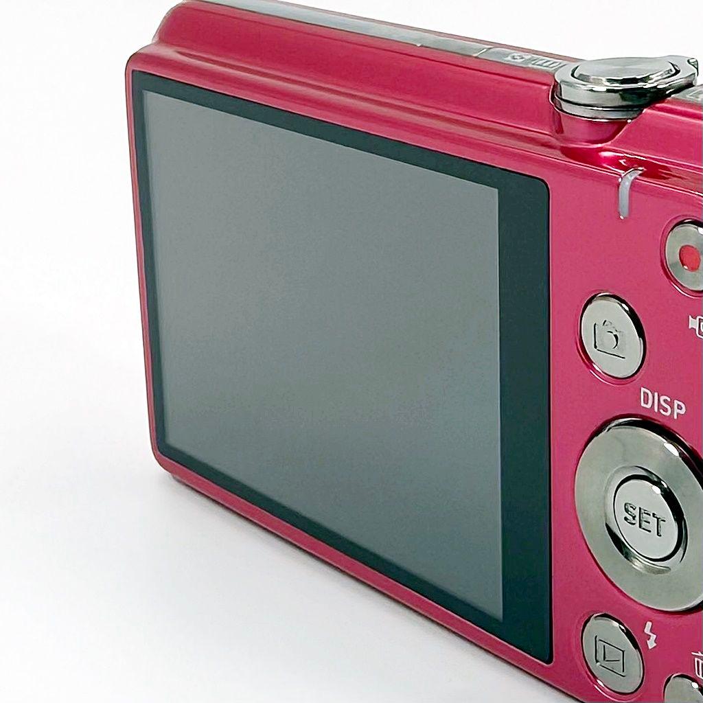カシオ CASIO EXILIM EX-ZS20 レッド コンデジ カメラ 中古