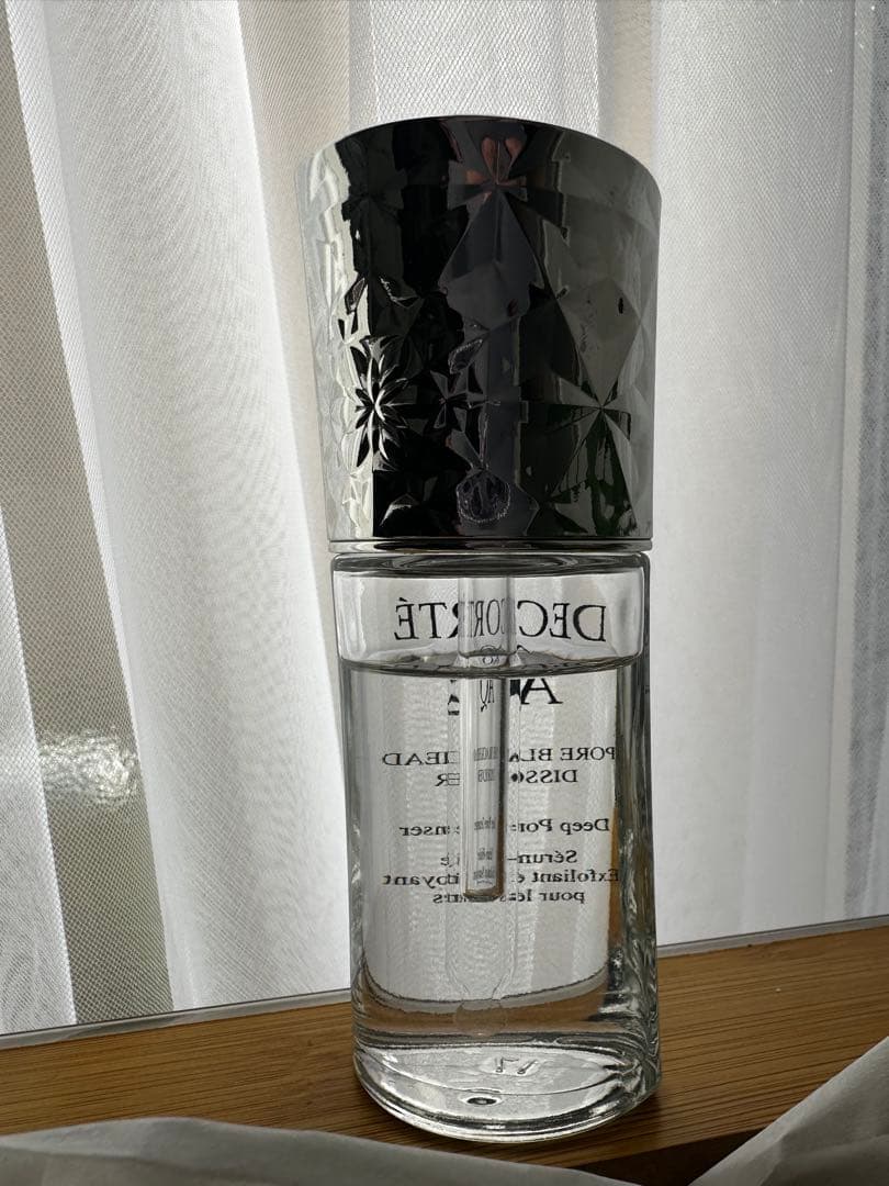 クレンジング・メイク落とし DECORTE AQ PORE BLACKHEAD DISSOLVER
