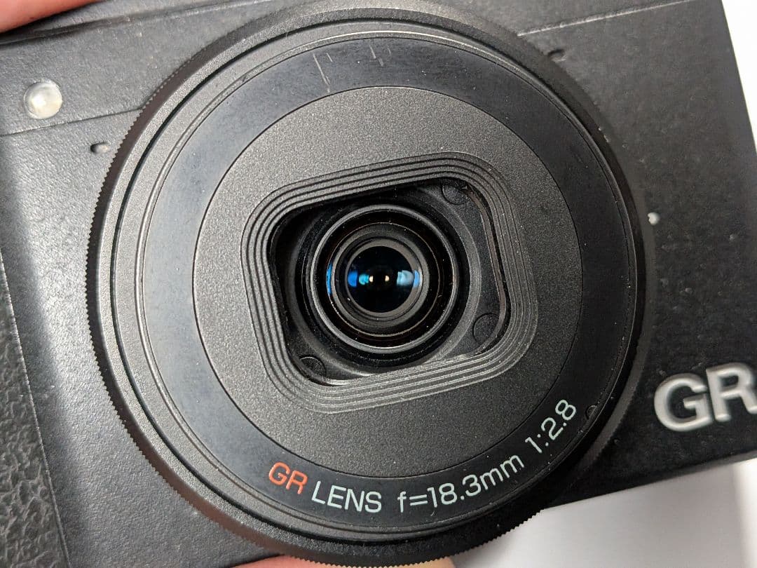 m*i様 【1276ショット】RICOH GR II 付属品•箱付