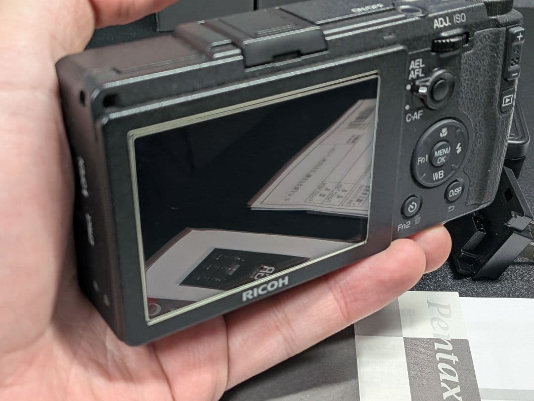 m*i様 【1276ショット】RICOH GR II 付属品•箱付