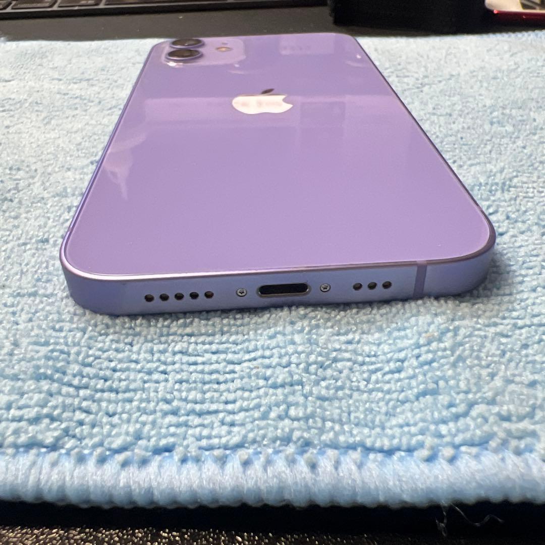 Apple iPhone 12 128GB パープル　SIMフリー