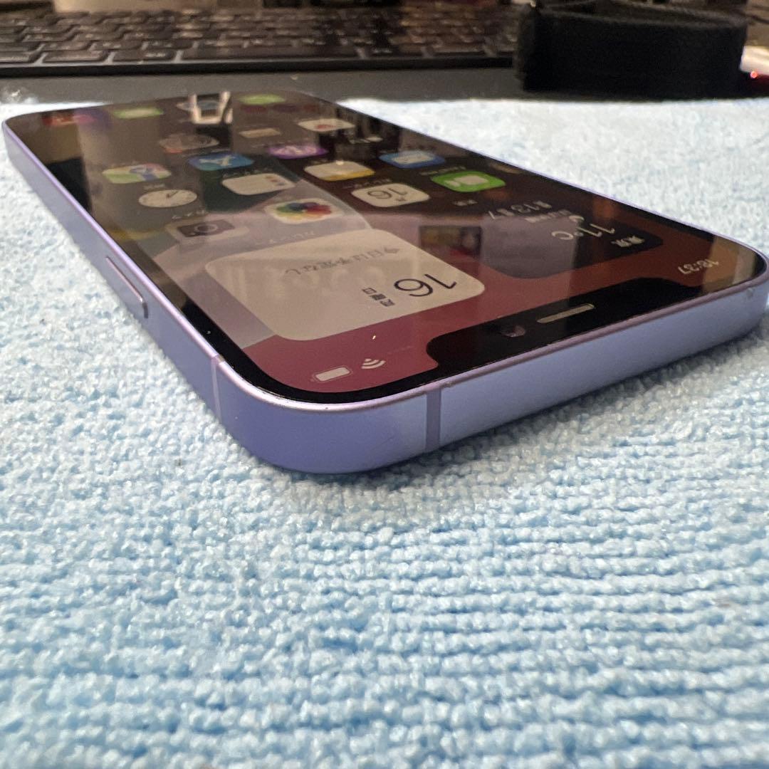 Apple iPhone 12 128GB パープル　SIMフリー