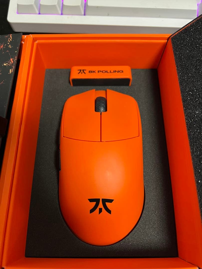 MAYA X 8K FNATIC SPECIAL EDITION オレンジ