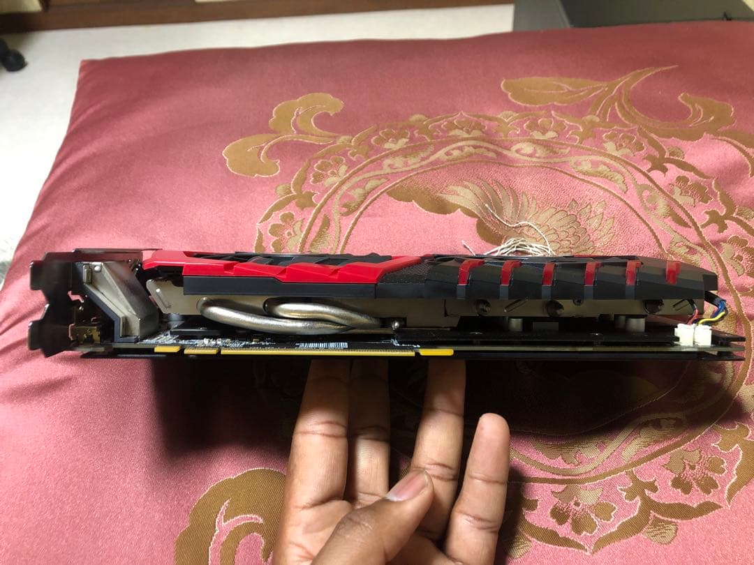 グラフィックボード・グラボ・ビデオカード MSI RADEON RX 480 GAMING X 8G