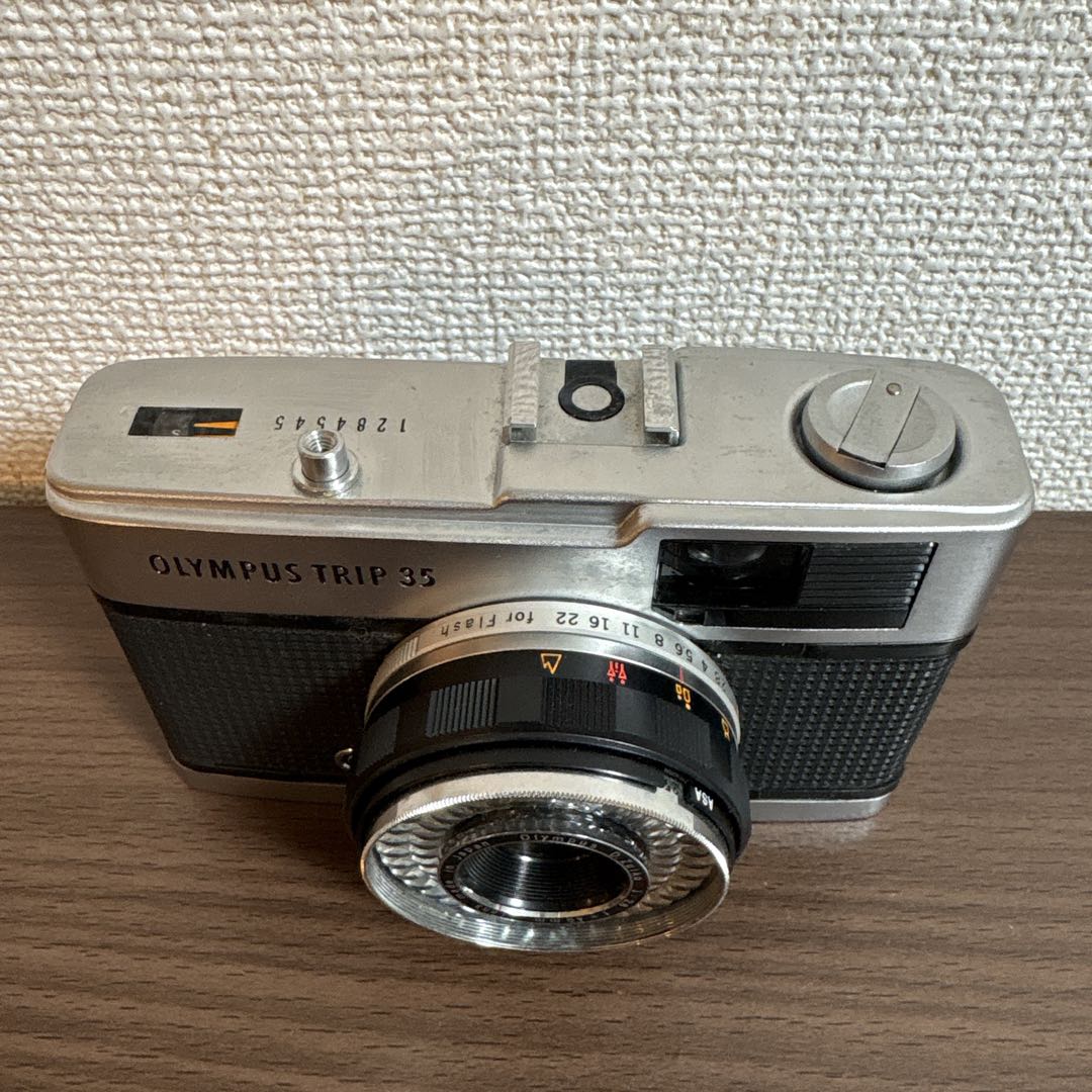 動作良好 OLYMPUS TRIP 35 コンパクトカメラ