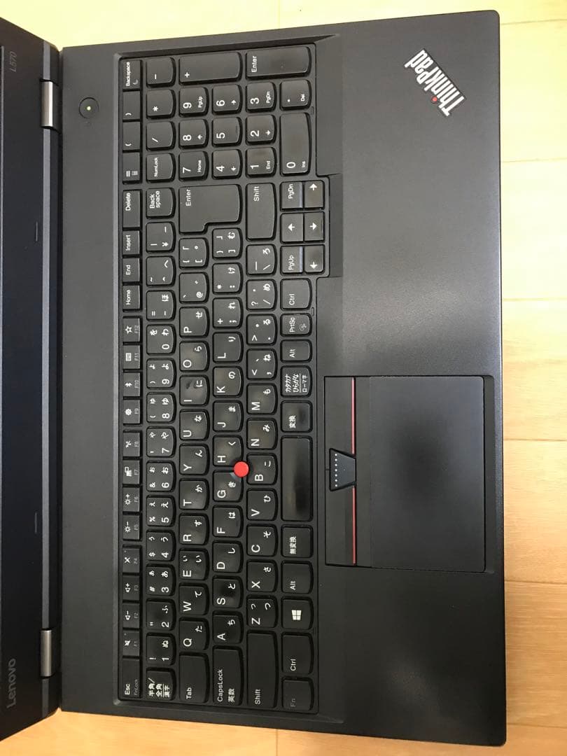 Windowsノート本体 Lenovo ThinkPad L570 i5 7200U 8GB 512GB