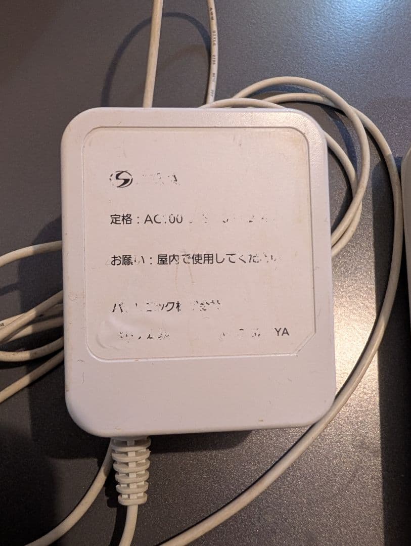 Panasonic ワイヤレスドアモニター VL-SDM310 コード付き